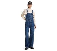 G-Star RAW Straight Leg Zip Dungaree