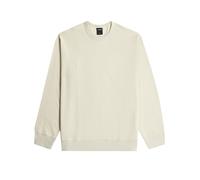 Longpullover G-STAR "HB Badge Sweatshirt", Herren, Gr. S, weißbait, Obermaterial: 100% Baumwolle, Pullover Longpullover (21705750-S) weißbait