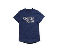 G-Star RAW T-Shirt Herren marine, M