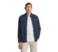 G-star 3301 Slim Long Sleeve Shirt Blau XS Mann (Herstellerartikelnummer: D12697-D013-082-XS)