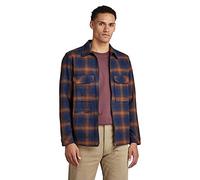 G-STAR RAW Unisex Check Zip Reg Overshirt