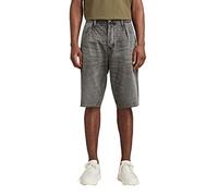 G-STAR RAW Unisex Pleated Relaxed Chino Shorts