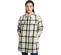 G-Star RAW Women's BF Overshirts, Mehrfarben (Milk remy Check D25222-D716-G790), X-Small