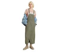 G-star Dungaree Sleeveless Dress Grün S Frau (Herstellerartikelnummer: D24620-D522-2199-S)
