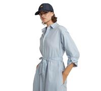 G-Star RAW Women's Dresses Long Shirt Dress Wmn, Mehrfarben (dk Wave Pinpoint Stripe D24625-D592-G459), XL