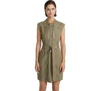 G-Star RAW Women's Dresses Multi Zip Dress Wmn, Braun (Coriander D24624-D522-G290), XS