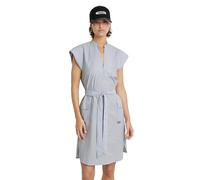 G-Star RAW Women's Dresses Saharienne Dress Wmn, Mehrfarben (Grapeade Mini Stripe D24622-C667-G460), L