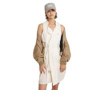 G-STAR Short Tank Kleid Weiß S Light Chalk D24621-D591-1284-S