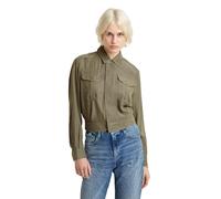 G-STAR RAW Women's Jackets Officer short jacket wmn, Grün (shamrock D24583-D522-2199), XS