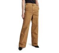 G-STAR RAW Women's Jeans Deck 2.0 Chino, Braun (Rainbow Tobacco gd D23945-D491-G235), 24W / 30L