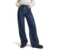 G-STAR RAW Women's Jeans Deck 2.0 High Loose Jeans, Blau (Worn in Blue Pool D23591-D442-G136), 32W / 32L