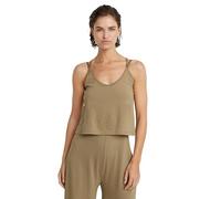 G-STAR RAW Women's Jumpsuit Spaghetti strap loose jumpsuit wmn, Braun (coriander D24576-C532-G290), S