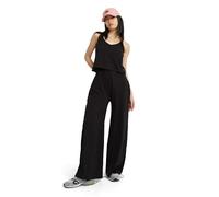 G-STAR RAW Women's Jumpsuit Spaghetti strap loose jumpsuit wmn, Schwarz (dk black D24576-C532-6484), L