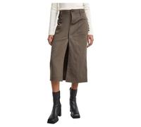 G-Star RAW Women's Midi Utility Skirt, Braun (Turf D25238-D728-273), 32W