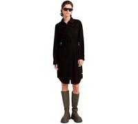 G-Star RAW Women's Military Shirt Long Sleeve Casual Dress, Schwarz (dk Black D25248-D522-6484), Small