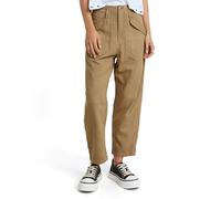 G-Star RAW Women's Pants Pilot Cropped Pant Wmn, Braun (Coriander gd D24607-D454-G487), 25