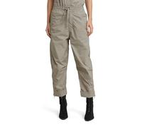 G-Star RAW Women's Pants Utility Cropped Pant Wmn, Grau (Rock Ridge D24601-D308-G294), 30