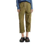 G-Star RAW Women's Pants Utility Cropped Pant Wmn, Grün (Smoke Olive D24601-D308-B212), 30