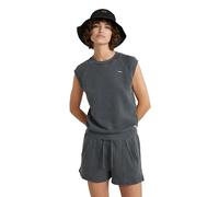 G-Star RAW Women's Sweats Distressed Raglan sl sw wmn, Schwarz (dk Black gd D24581-D575-B564), L