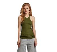 G-Star RAW Women's Tops Italian Army Ultra Slim Tank Top, Grün (Avocado D22768-D289-D612), L