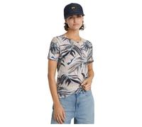 G-Star RAW Women's Tops Palm Tree ao r t wmn, Mehrfarben (Coral pink watertexture Palm D24725-C565-G538), XXS