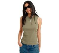 G-Star RAW Women's Tops Racerback Ribbed Slim Tank top wmn, Grün (Shamrock D24645-5268-2199), L