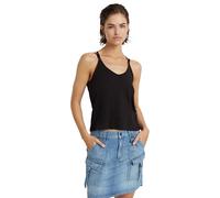 G-Star RAW Women's Tops Spaghetti Strap Tank top wmn, Schwarz (dk Black D24518-5268-6484), XL
