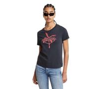 G-Star RAW Women's Tops Summer gr r t wmn, Grau (Petrol D24595-4107-860), XXS