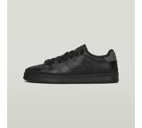 G-STAR Recruit III Lea Sneaker Schwarz 40 black/dk grey D27378-01-H831-40