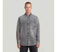 G-STAR Regular 1-Pocket Shirt Andere L sun faded oyster shell D27083-E091-H483-L