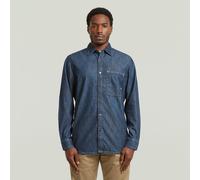 G-STAR Regular 1-Pocket Shirt Andere XXL worn in eclipse D27083-D539-H494-XXL