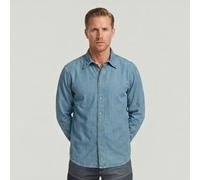 G-star Regular Denim Langarmhemd