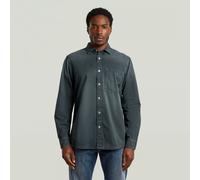 G-STAR Regular One-Pocket Shirt Schwarz XS faded moonless night gd D27083-D947-G371-XS
