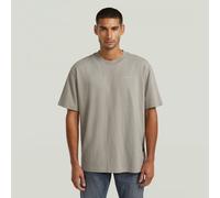 T-Shirt G-STAR "Relaxed Base T-Shirt", Damen, Gr. S, elephant skin, Obermaterial: 70% Baumwolle, 30% Baumwolle, Shirts T-Shirt (60719965-S) elephant skin