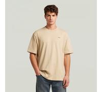 T-Shirt G-STAR "Relaxed Base T-Shirt", Damen, Gr. XL, cream, Obermaterial: 70% Baumwolle, 30% Baumwolle, Shirts T-Shirt (50203433-XL) cream