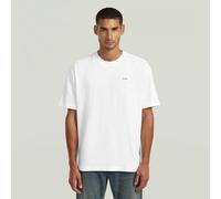 T-Shirt G-STAR "Relaxed Base T-Shirt", Damen, Gr. L, weiß, Obermaterial: 70% Baumwolle, 30% Baumwolle, Shirts T-Shirt (15525567-L) weiß