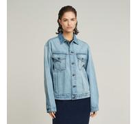G-Star Denim Jacke Relaxed – Hellblau (Sun Faded Cloudburst) – M – D24347-D536-G339-M