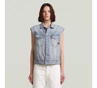 G-STAR Relaxed Denim Vest Hellblau M vintage platinum blue D26291-D943-H133-M