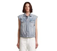 G-STAR Relaxed Denim Vest Hellblau XL vintage platinum blue D26291-D943-H133-XL