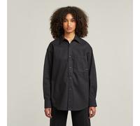 G-STAR Relaxed Overshirt Dunkelblau XS raw denim D24344-D189-001-XS
