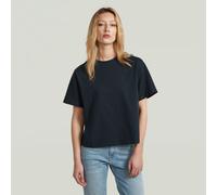 T-Shirt G-STAR "Relaxed Wmn", Damen, Gr. S, salute, Single Jersey, Obermaterial: 100% Baumwolle, unifarben, relaxed fit hüftbedeckend, Rundhals, abgesteppte Kante, Shirts T-Shirt, Oversize mit Rundhal