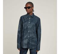 G-STAR Rembrandt Unisex Denim Hemd Mehrfarbig L rembrandt printed self-portrait D25518-D311-H275-L