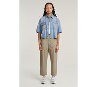 G-STAR Remix Shirt Side Slits Hellblau S sun faded blue mist D26294-D539-G342-S