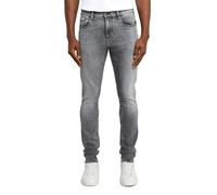 5-Pocket-Jeans G-STAR "Revend FWD Skinny.", Herren, Gr. 33, Länge 34, faded shadow grau, Denim/Jeans, Obermaterial: 94% Baumwolle, 5% Elastomultiester, 1% Elasthan, skinny fit normal, Jeans 5-Pocket-J