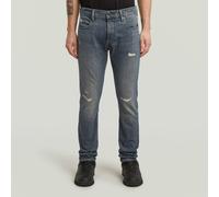 G-STAR Revend FWD Skinny Jeans Dunkelblau 32-34 antic sand blast restored D20071-D842-H781-3234