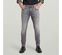 G-STAR Revend FWD Skinny Jeans Grau 31-32 sun faded glacier grey D20071-A634-C464-3132