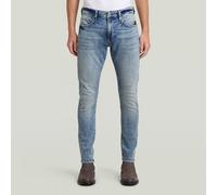 G-STAR Revend FWD Skinny Jeans Hellblau 30-32 antique faded ripped icecap D20071-D441-G722-3032