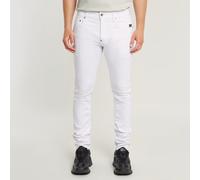 G-STAR Revend FWD Skinny Jeans Weiß 32-34 paper white gd D20071-C258-G547-3234