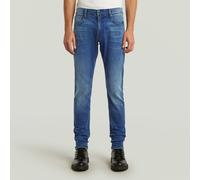 G-STAR Revend Skinny Jeans Mittelblau 32-32 faded cascade 51010-8968-C606-3232