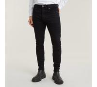 G-STAR Revend Skinny Jeans Schwarz 31-34 pitch black 51010-B964-A810-3134